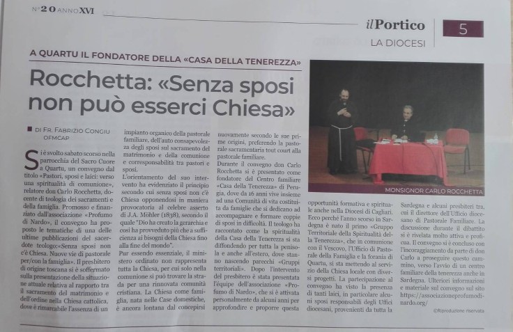 Articolo Portico Convegno Rocchetta