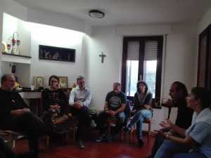 GST di Cagliari e incontro con Don Carlo Rocchetta