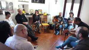 GST di Cagliari e incontro con Don Carlo Rocchetta