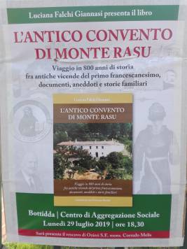 Bottidda Convento Monte Rasu