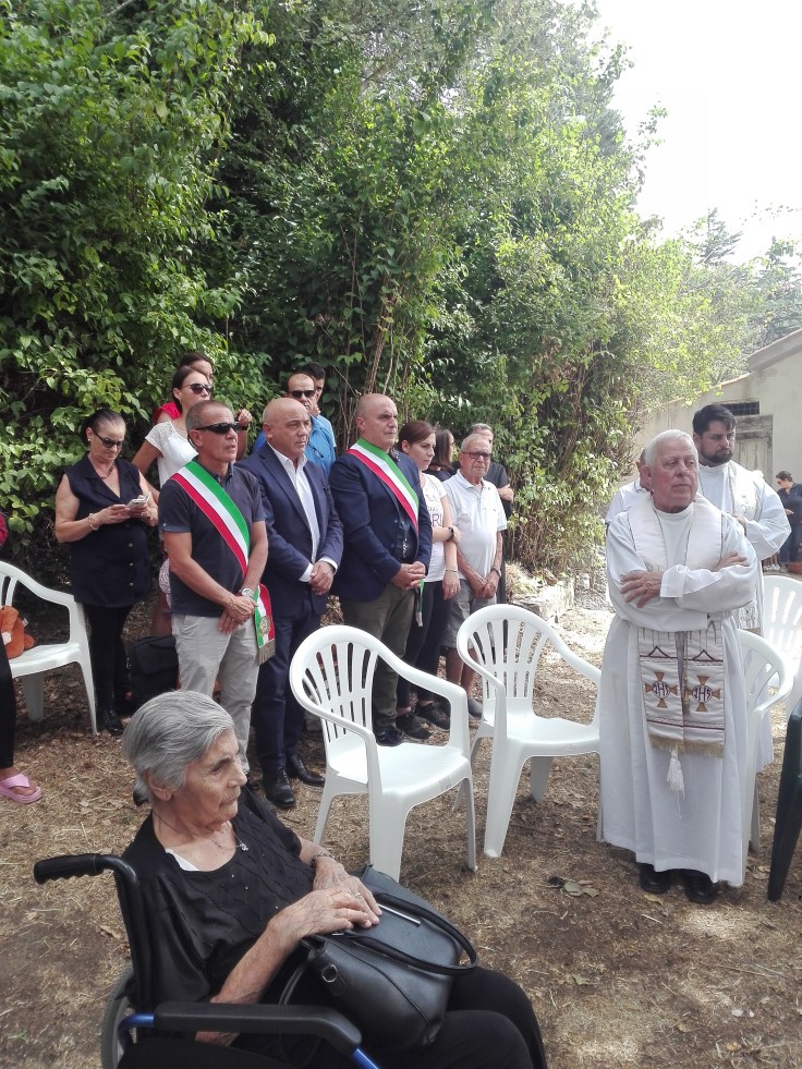 Celebrazione Eucaristica a Monte Rasu