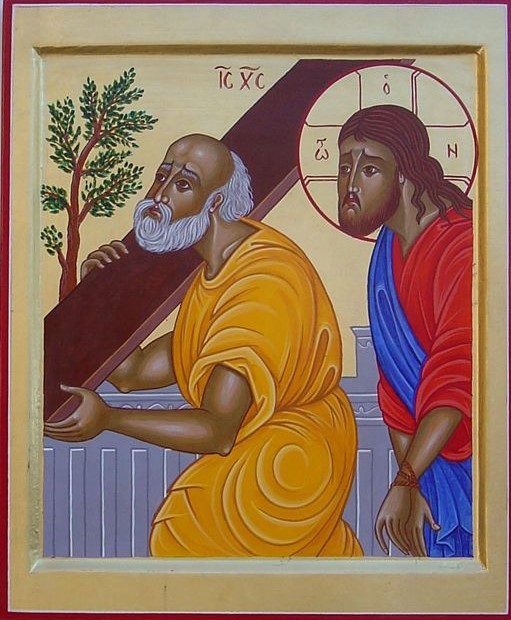 Gesù+aiutato+dal+Cireneo