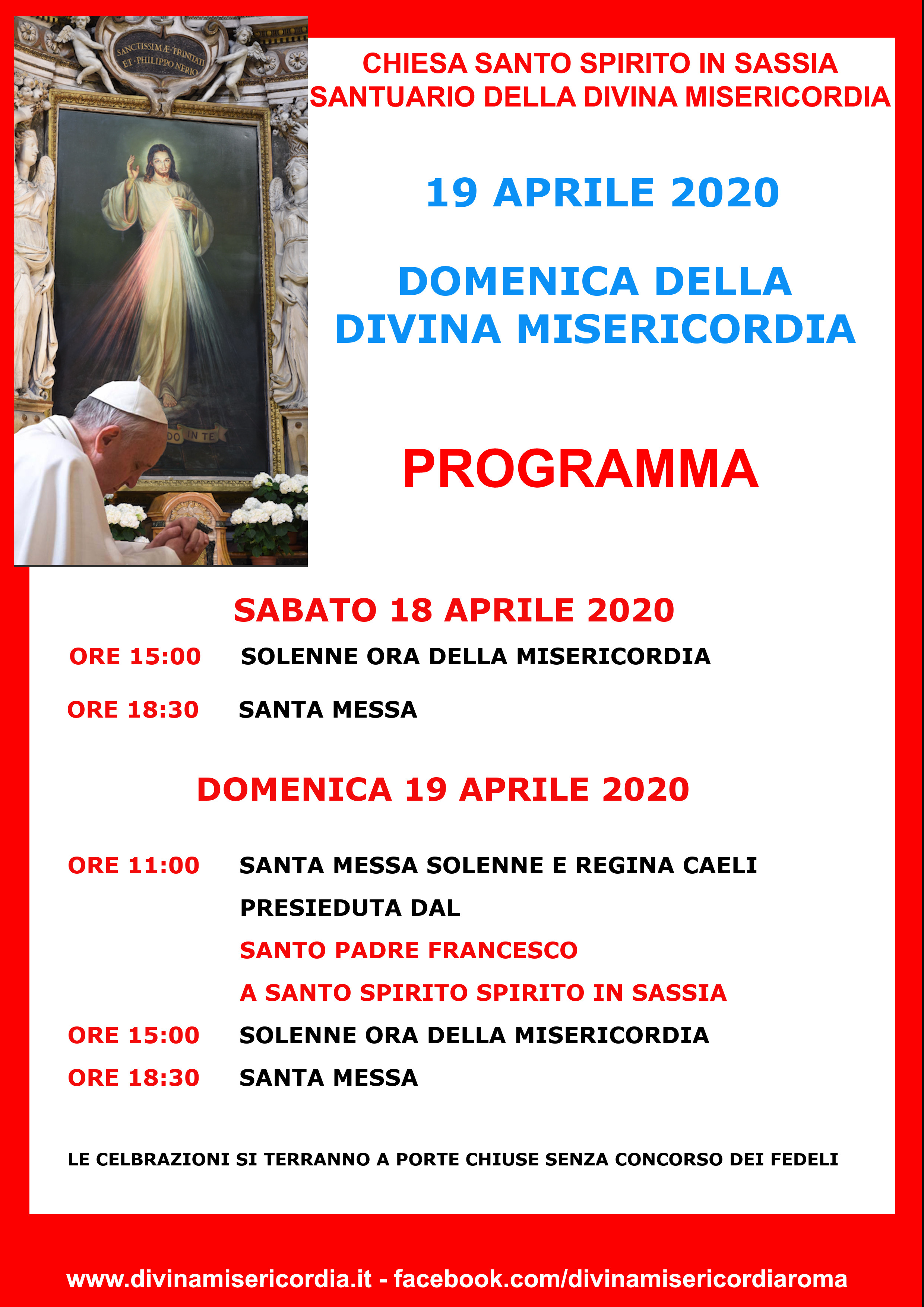 programma Divina Misericordia